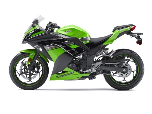 Product picture 2013 Kawasaki Ninja 300, Ninja 300 ABS Motorcycle Workshop Repair Service Manual